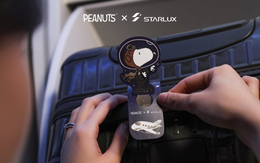 STARLUX bắt tay với Peanuts ra mắt những chuyến bay theo chủ đề mới