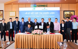 Tập đoàn Stavian và Tập đoàn Shinec hợp tác về bất động sản công nghiệp