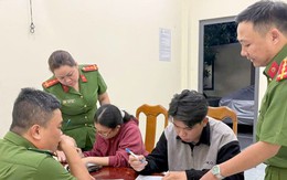 2 Tiktoker đăng clip sai sự thật về an ninh trật sau khi xem sơ duyệt diễu binh