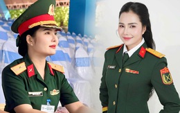 Giọng đọc nữ “chạm trái tim” tại lễ 789bet hoangsa.net, diễu hành 30/4: Xinh như Hoa hậu, 33 tuổi đã là Thiếu tá