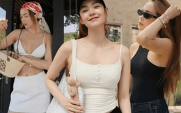Vòng eo con kiến "đốt mắt" của Minh Hằng, cường độ tập luyện "đỉnh chóp" giúp body mẹ bỉm như thuở đôi mươi Vòng eo con kiến "đốt mắt" của Minh Hằng, cường độ tập luyện "đỉnh chóp" giúp body mẹ bỉm như thuở đôi mươi