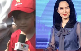 Màn ứng biến tinh tế gây sốt của nữ MC trên sóng trực tiếp Lễ kỷ niệm 30/4