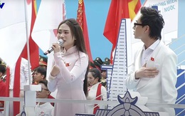 Màn trình diễn của 2 789bet có uy tín khônghệ sĩ trẻ tại đại lễ 30/4 khiến netizen “sĩ hết đời”: Hát hay, rap tốt, quá tự hào!