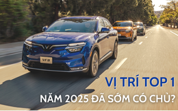 3 tháng VinFast bán hơn 35.000 xe, gấp 3 lần Toyota và Hyundai – Vị trí top 1 thị trường năm 2025 sớm có chủ?