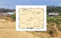 Liên tiếp 6 trận động đất ở Kon Tum