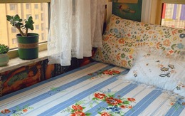 Bức ảnh chiếc giường "sến rện" của cô gái hút 10.000 like, có người bảo: "Tôi cũng muốn..."