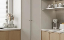 Thứ cất giấu sau cánh cửa tủ "bí mật" của nhà đồng nghiệp, tôi kinh ngạc thốt lên 3 chữ...