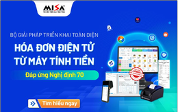 Bộ giải pháp MISA hỗ trợ hộ khoán xuất hóa đơn điện tử theo Nghị định 70 Bộ giải pháp MISA hỗ trợ hộ khoán xuất hóa đơn điện tử theo Nghị định 70