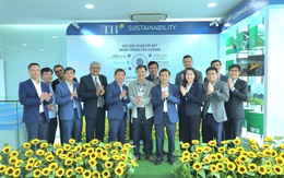 Tập đoàn TH có 2 công ty thành viên được cấp chứng nhận trung hòa carbon quốc tế