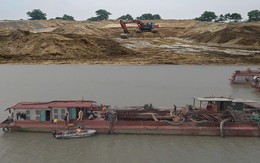 300 cảnh sát tập kích mỏ cát trái phép, điểm tập kết của Công ty Khoáng sản Thiên An Phát