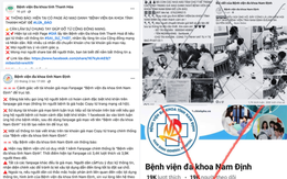 Hàng loạt bệnh viện cảnh báo tình trạng fanpage giả mạo để trục lợi từ thiện Hàng loạt bệnh viện cảnh báo tình trạng fanpage giả mạo để trục lợi từ thiện