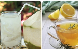 5 thức uống buổi sáng tăng cường thải độc gan