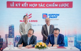 Nippon Paint Việt Nam và Nam Long ký kết hợp tác chiến lược