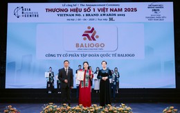 Baliogo đón nhận "cơn mưa" giải thưởng tại Tự hào thương hiệu Việt Nam Baliogo đón nhận "cơn mưa" giải thưởng tại Tự hào thương hiệu Việt Nam