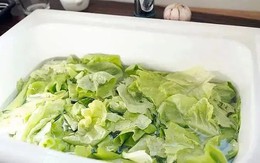 1 người rửa rau, cả nhà mắc bệnh: 60% người Việt đang làm sai cách 1 người rửa rau, cả nhà mắc bệnh: 60% người Việt đang làm sai cách