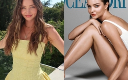 Gái 4 con Miranda Kerr tuổi 42 vẫn eo thon dù không ăn kiêng: Sáng nào cũng uống 1 loại nước rẻ tiền, chợ Việt 4 mùa đều có