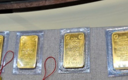 Sáng 1/5, giá vàng miếng SJC rớt cả triệu đồng/lượng