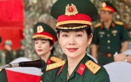 Nữ Thượng tá 5 lần đọc thuyết minh diễu binh, diễu hành, tiết lộ phải thi tuyển rất gắt gao