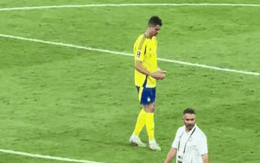 Hình ảnh đáng lo ngại của Ronaldo