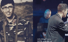 Vbiz có 1 nam ca sĩ tốt nghiệp Học viện Khoa Học Quân Sự Hà Nội, từng làm giảng viên tiếng Anh tại trường Sĩ quan Đặc công