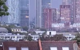 Giá nhà tại Anh giảm mạnh nhất trong 20 tháng Giá nhà tại Anh giảm mạnh nhất trong 20 tháng