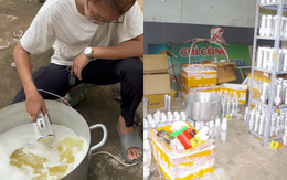 Rùng mình cách pha chế những chai 789bet.com đăng nhập giả “Made in Dubai”: Trộn hoá chất bằng máy đánh trứng, chiết bằng ống bơm xi lanh