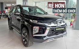 Mitsubishi Pajero Sport 2025 giảm giá còn 1,13 tỷ đồng, đại lý bù thêm nhiều ‘option’ khuyết thiếu cạnh tranh Everest Mitsubishi Pajero Sport 2025 giảm giá còn 1,13 tỷ đồng, đại lý bù thêm nhiều ‘option’ khuyết thiếu cạnh tranh Everest