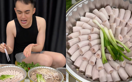 Hàng loạt video ăn lòng se điếu của người nổi tiếng bất ngờ viral trên TikTok, Tina Thảo Thi cũng bị réo tên Hàng loạt video ăn lòng se điếu của người nổi tiếng bất ngờ viral trên TikTok, Tina Thảo Thi cũng bị réo tên