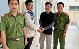 Người đàn ông đến trình báo, công an lập tức tiến hành xác minh nguồn gốc 500 triệu đồng bất ngờ được chuyển vào tài khoản Vietcombank