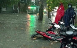 Trận mưa dị thường, rất hiếm ở TP HCM Trận mưa dị thường, rất hiếm ở TP HCM