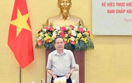 Chủ tịch Quốc hội: Không được cục bộ địa phương trong đề xuất nhân sự sau sắp xếp Chủ tịch Quốc hội: Không được cục bộ địa phương trong đề xuất nhân sự sau sắp xếp