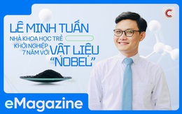Lê Minh Tuấn - Nhà khoa học trẻ khởi nghiệp 7 năm với vật liệu ‘Nobel’: Từ làm phụ hồ, gia sư, lắp mạng để nuôi dự án, đến giây phút vỡ òa khi nhận bằng sáng chế từ Hàn Quốc