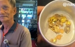 Nhân viên nhà tang lễ Thái Lan bị tố nhặt răng vàng người chết, nung thành vàng thỏi