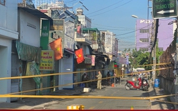 Cháy nhà 2 tầng ở TP.HCM, 1 người tử vong