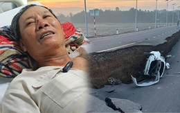 Lời kể rùng mình của đôi vợ chồng trong vụ sập đường dẫn cầu mới khánh thành tại Tây Ninh: "Tôi chỉ biết kêu cứu vì sợ bị chôn sống" Lời kể rùng mình của đôi vợ chồng trong vụ sập đường dẫn cầu mới khánh thành tại Tây Ninh: "Tôi chỉ biết kêu cứu vì sợ bị chôn sống"