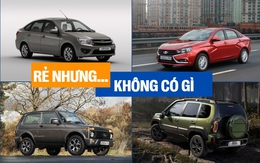Bóc 4 xe 789bet uy tín của Nga sắp vào Việt Nam: Granta đấu Attrage, Vesta cạnh tranh Vios, Niva và Niva Travel đối đầu Jimny bằng giá 'sốc', nhưng thiết kế, trang bị thì như đồ cổ