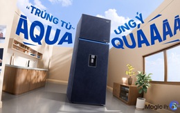 Aqua ra mắt tủ lạnh "lấy nước ngoài", đặc quyền tại Điện Máy Xanh