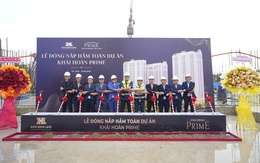 Tiến độ vững vàng nâng tầm giá trị căn hộ Resort tại Nhà Bè