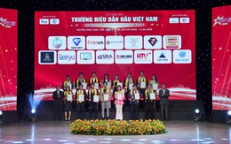 Fidovn - Top 10 thương hiệu dẫn đầu Việt Nam & Môi trường làm việc tốt nhất 2025