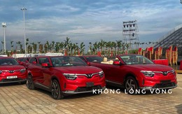Cơ hội xem tận mắt bộ đôi VinFast VF 8 mui trần tại Hải Phòng: Thiết kế như xe thương mại, có 2 phiên bản