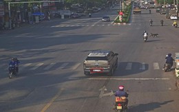 208 chủ xe vượt đèn đỏ, lấn làn... có biển số sau nh789bet loginh chóng nộp phạt nguội theo Nghị định 168