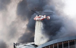 Hàn Quốc: Cháy trung tâm Logistics, sơ tán khẩn 178 người