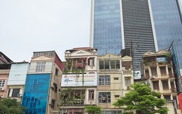 Giá nhà mặt phố Hà Nội vượt 400 triệu đồng/m2 Giá nhà mặt phố Hà Nội vượt 400 triệu đồng/m2