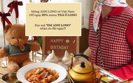 G-Dragon chưa đến Việt Nam nhưng các nhãn hàng ăn uống đã rần rần khuyến mại, đu trend nhanh như "fan ruột"