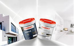 Sơn Kamax giới thiệu dòng sơn men sứ đột phá, bảo vệ ngôi nhà đến 15 năm