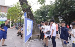 4 trường THPT chuyên của Hà Nội có số lượng học sinh đăng ký dự tuyển thế nào?