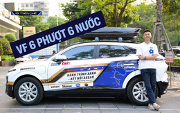 500 triệu đồng, 28 ngày, 8 người, 2 xe và những điều chưa kể về hành trình xuyên 6 nước Đông Nam Á bằng xe điện VinFast