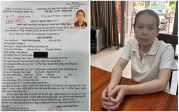 Nguyễn Thị Hà ra đầu thú