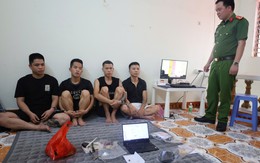 Bắt Hứa Văn Hội và 3 đồng phạm lừa đảo bằng ‘công nghệ’ từ Campuchia