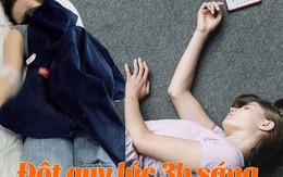 "Cố mở mắt và tự nhủ: Mình phải sống”: Lời kể của cô gái 27 tuổi bị đột quỵ lúc 3h sáng khiến nhiều người trẻ phải xem lại cách mình đang sống "Cố mở mắt và tự nhủ: Mình phải sống”: Lời kể của cô gái 27 tuổi bị đột quỵ lúc 3h sáng khiến nhiều người trẻ phải xem lại cách mình đang sống